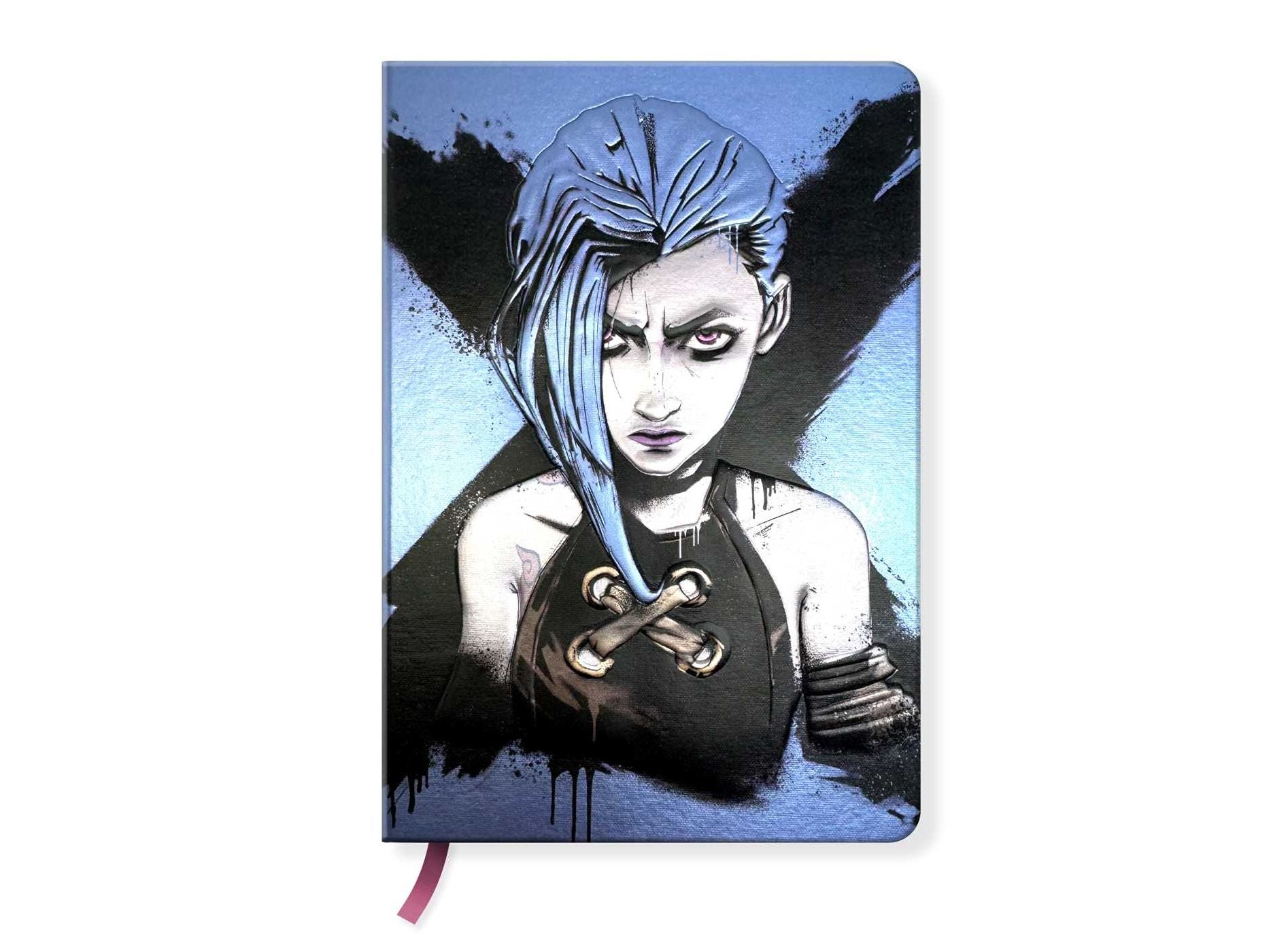 Arcane Sculpted Journal: Jinx