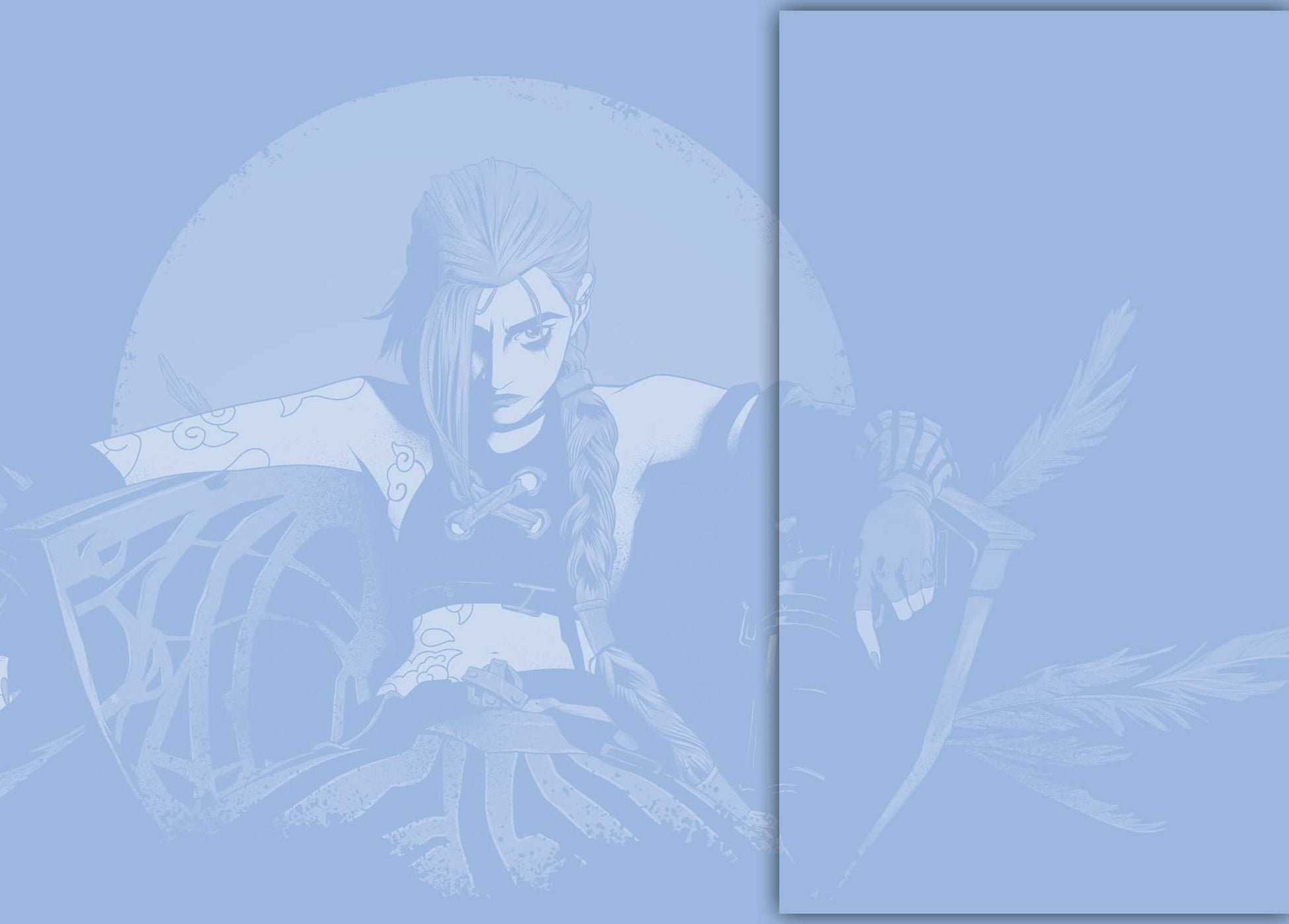 Arcane Sculpted Journal: Jinx