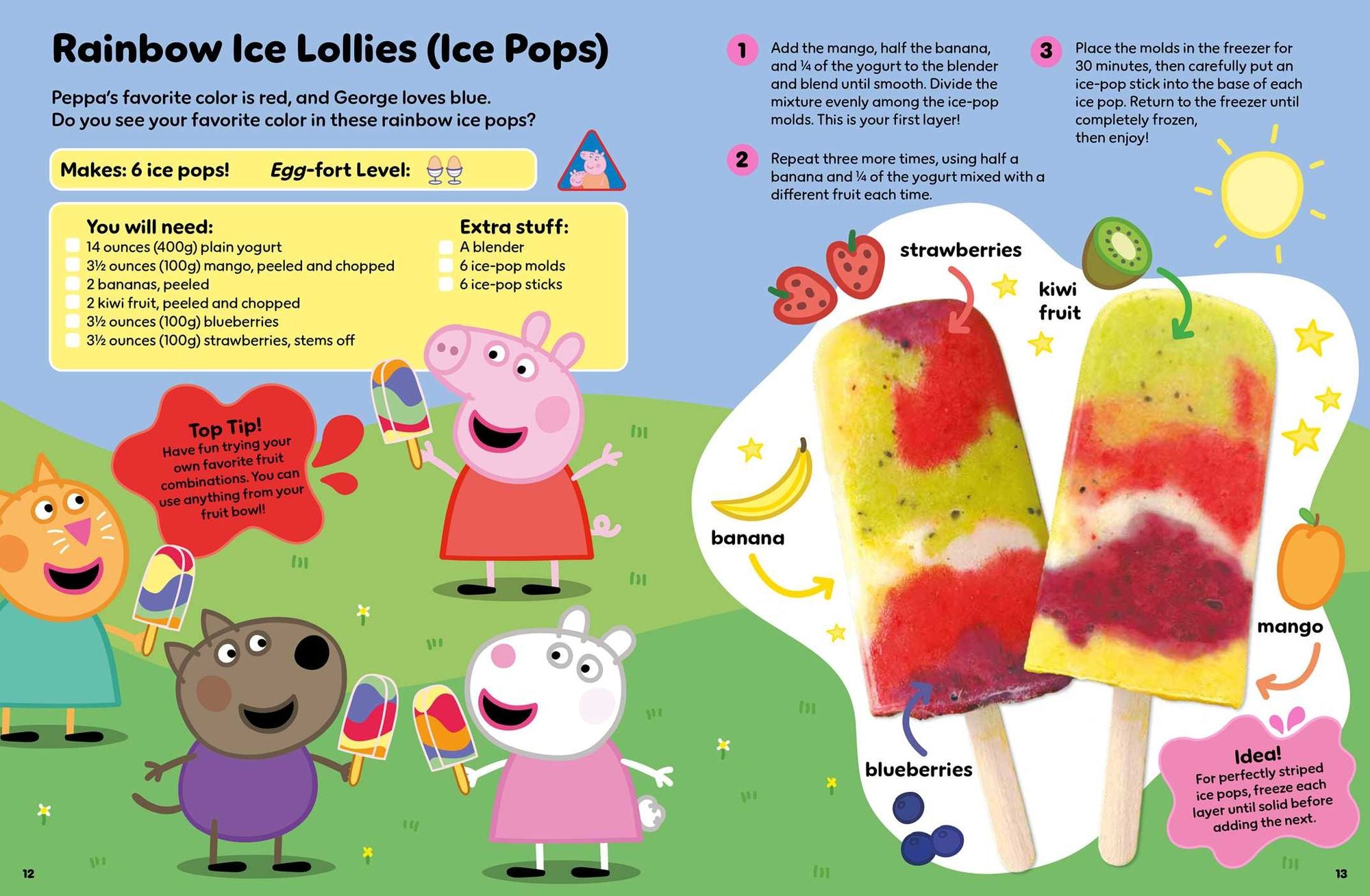 Peppa's Yummy Cookbook: Full of Fun, Scrumptious, Recipes!
