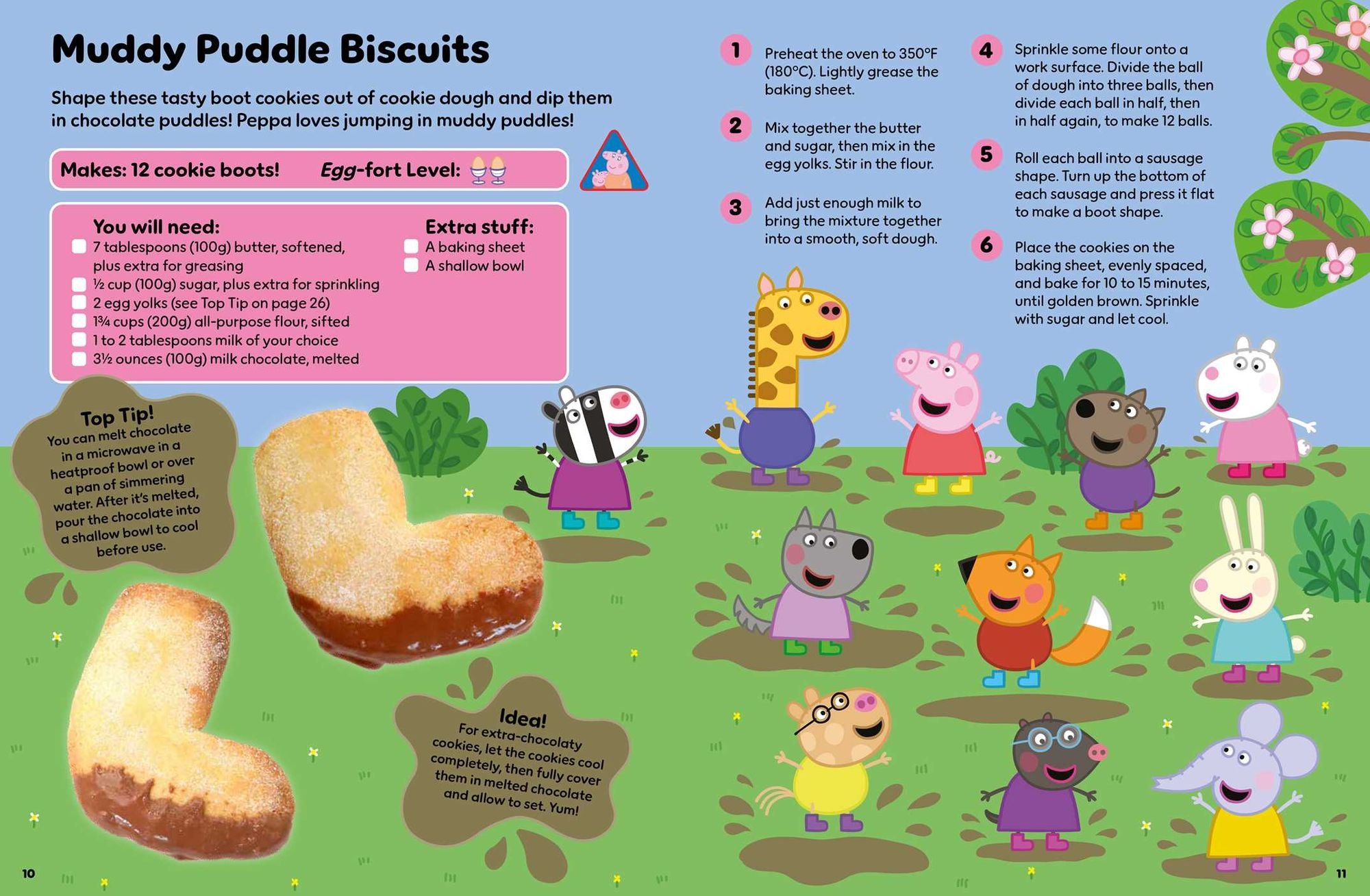 Peppa's Yummy Cookbook: Full of Fun, Scrumptious, Recipes!