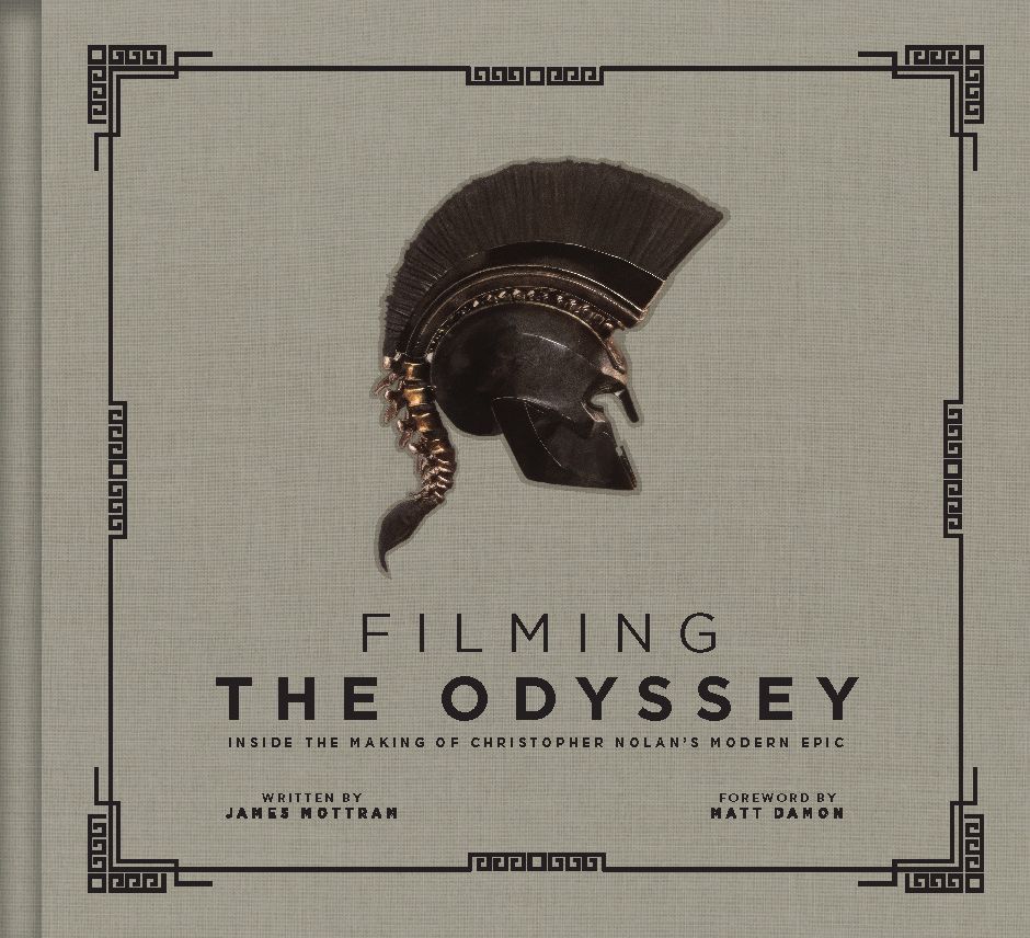 Filming The Odyssey: Inside the Making of Christopher Nolan's Modern Epic (B&N Exclusive Edition)