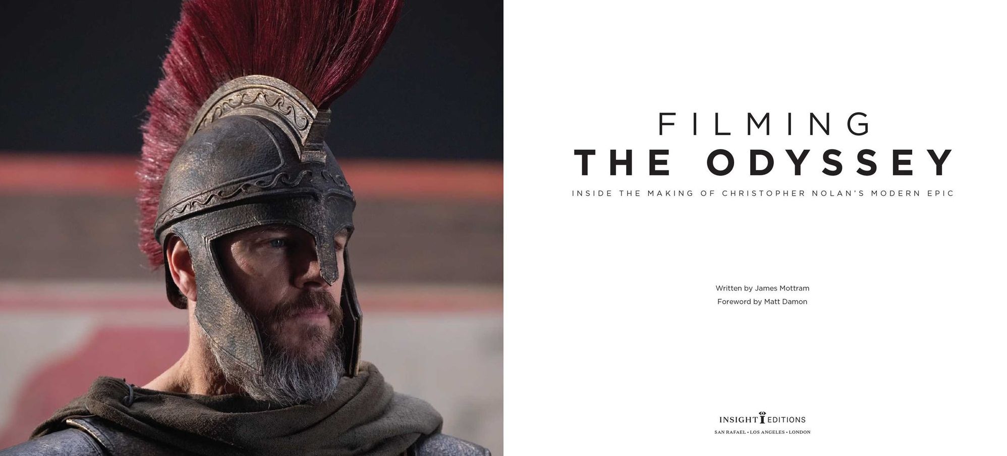 Filming The Odyssey: Inside the Making of Christopher Nolan's Modern Epic (B&N Exclusive Edition)