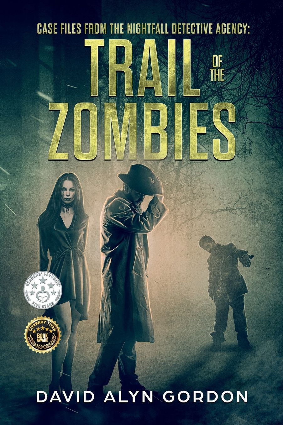 Case Files From The Nightfall Detective Agency: Trail of the Zombies: