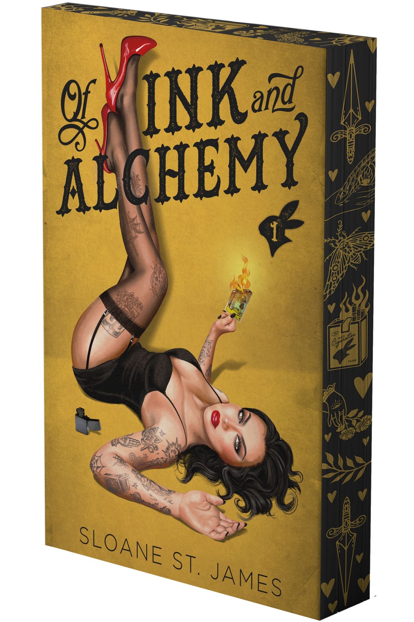 Of Ink and Alchemy: A Dark Romance