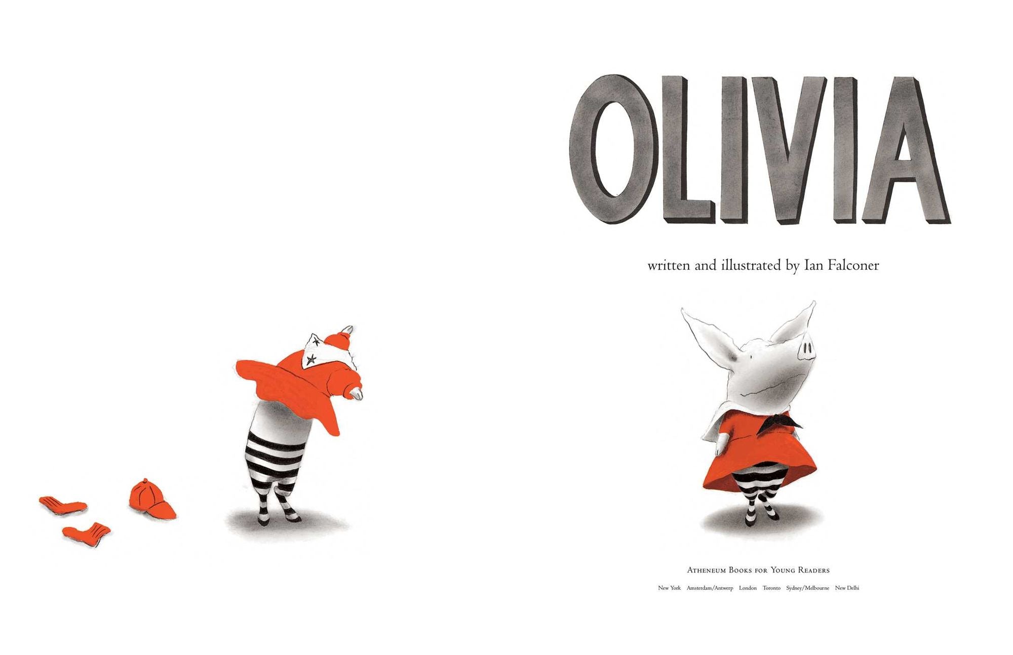 Olivia (25th Anniversary Edition) (Caldecott Honor Book)