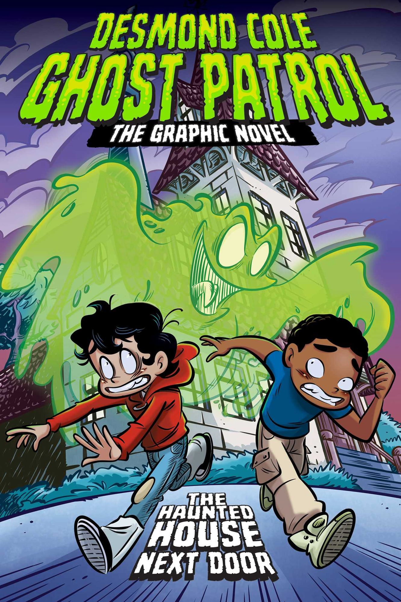 The Haunted House Next Door The Graphic Novel