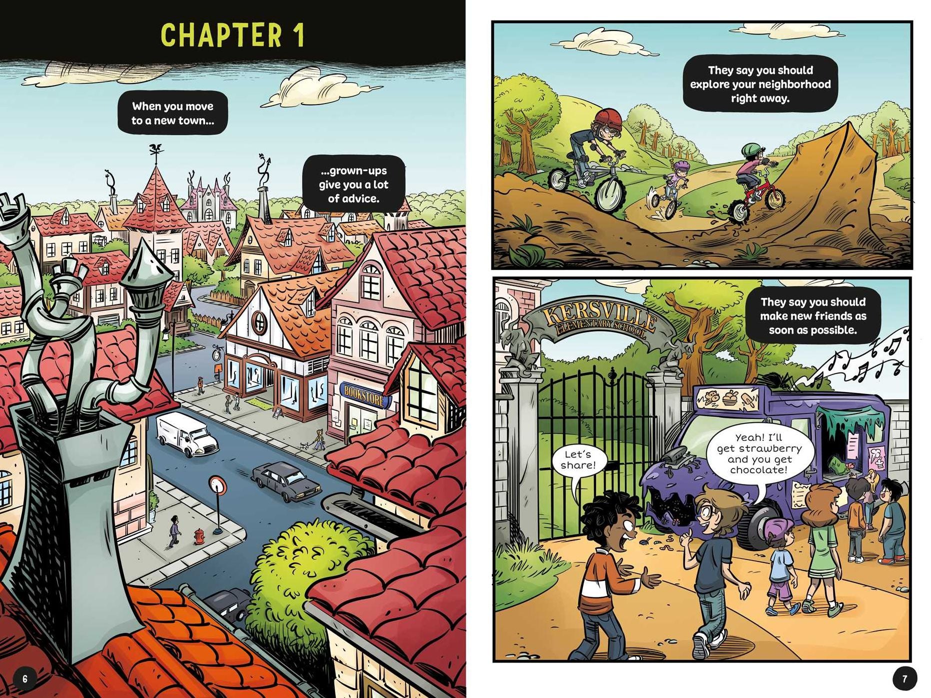 The Haunted House Next Door The Graphic Novel