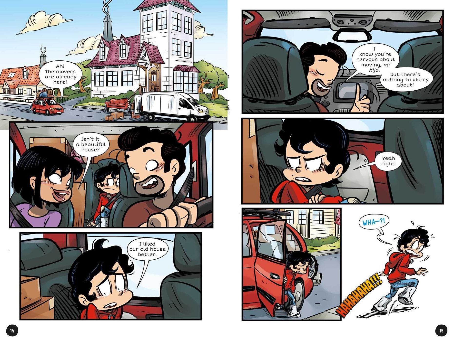 The Haunted House Next Door The Graphic Novel