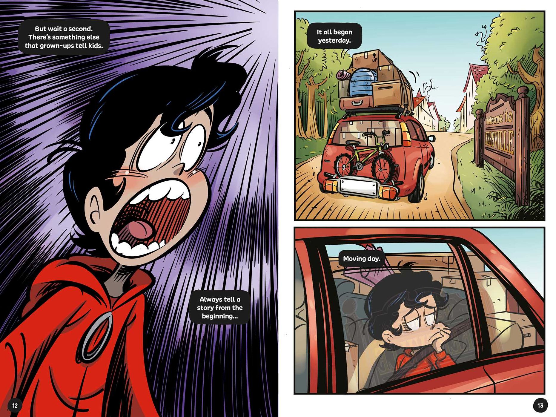 The Haunted House Next Door The Graphic Novel