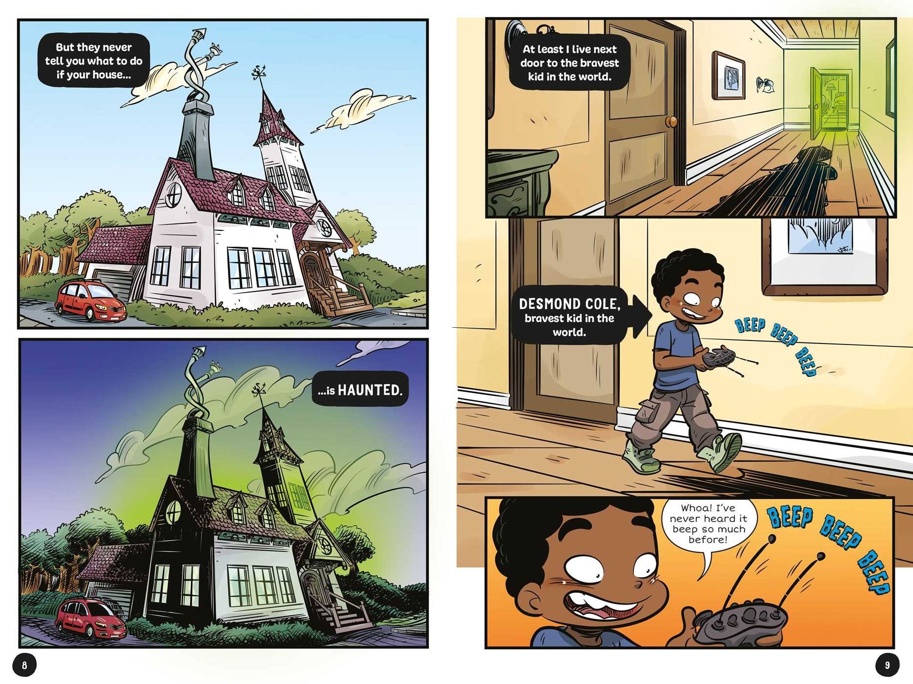 The Haunted House Next Door The Graphic Novel