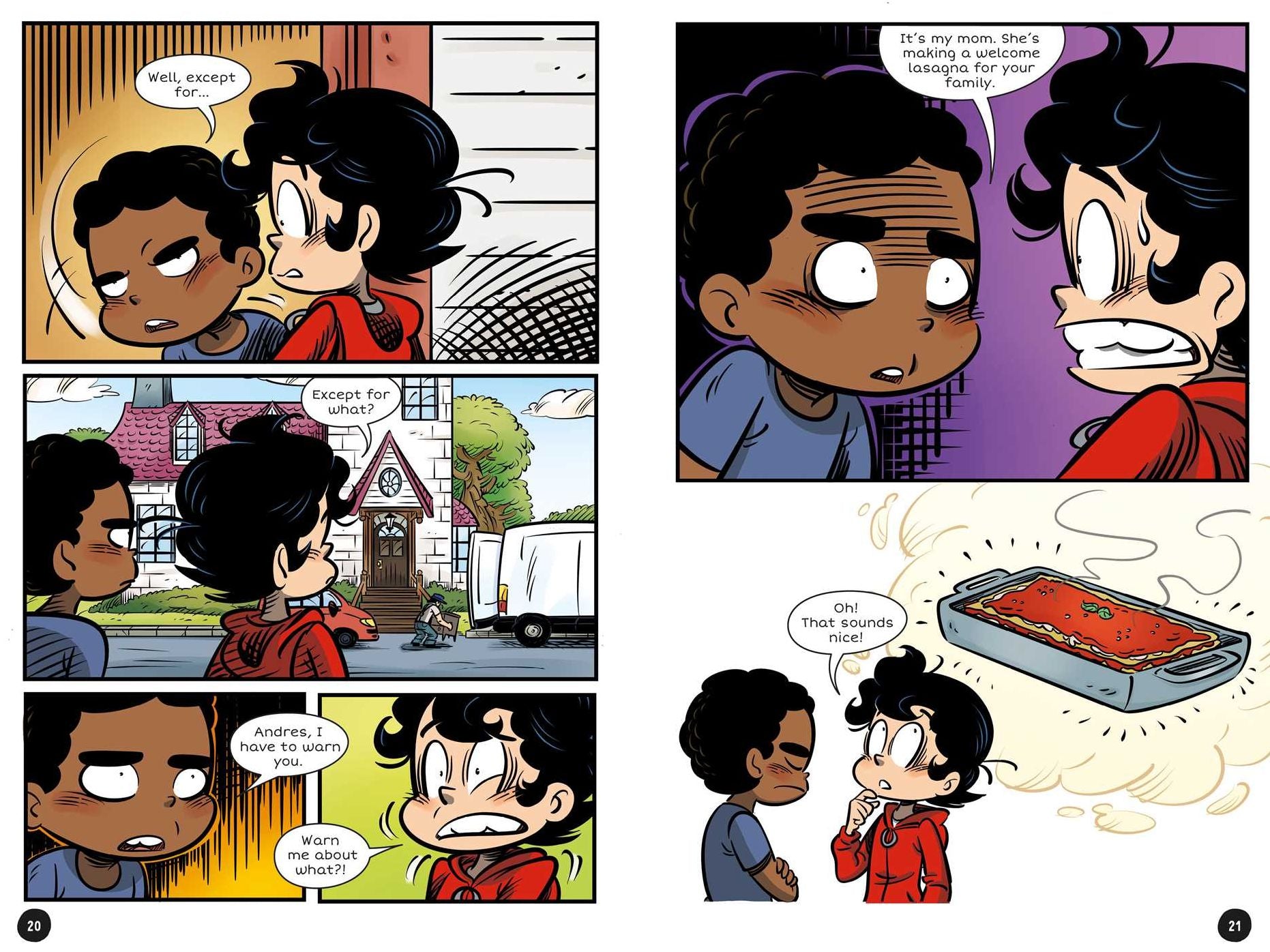 The Haunted House Next Door The Graphic Novel