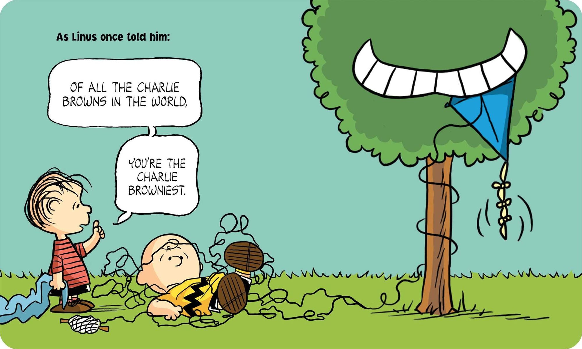Cheering You On, Charlie Brown!