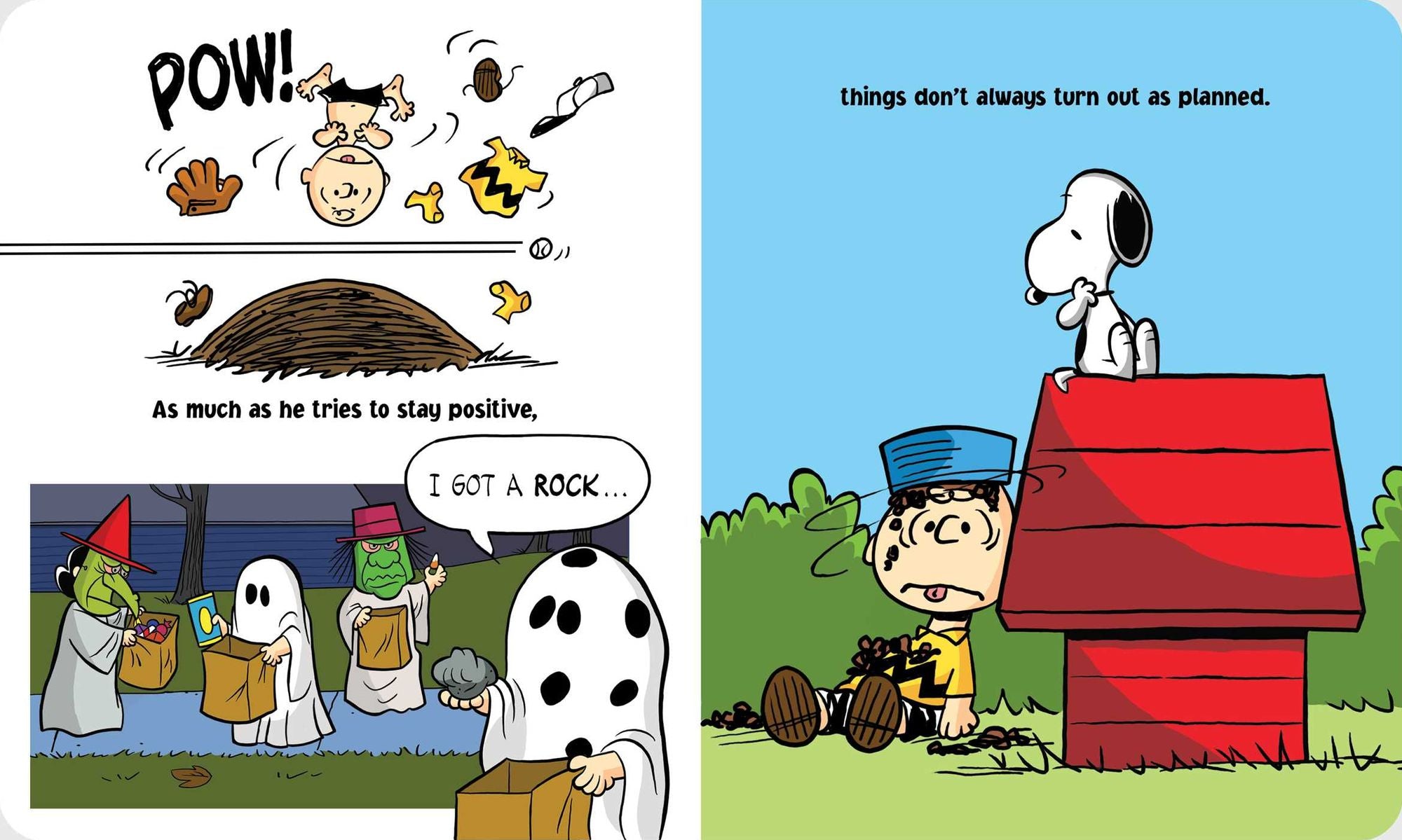 Cheering You On, Charlie Brown!