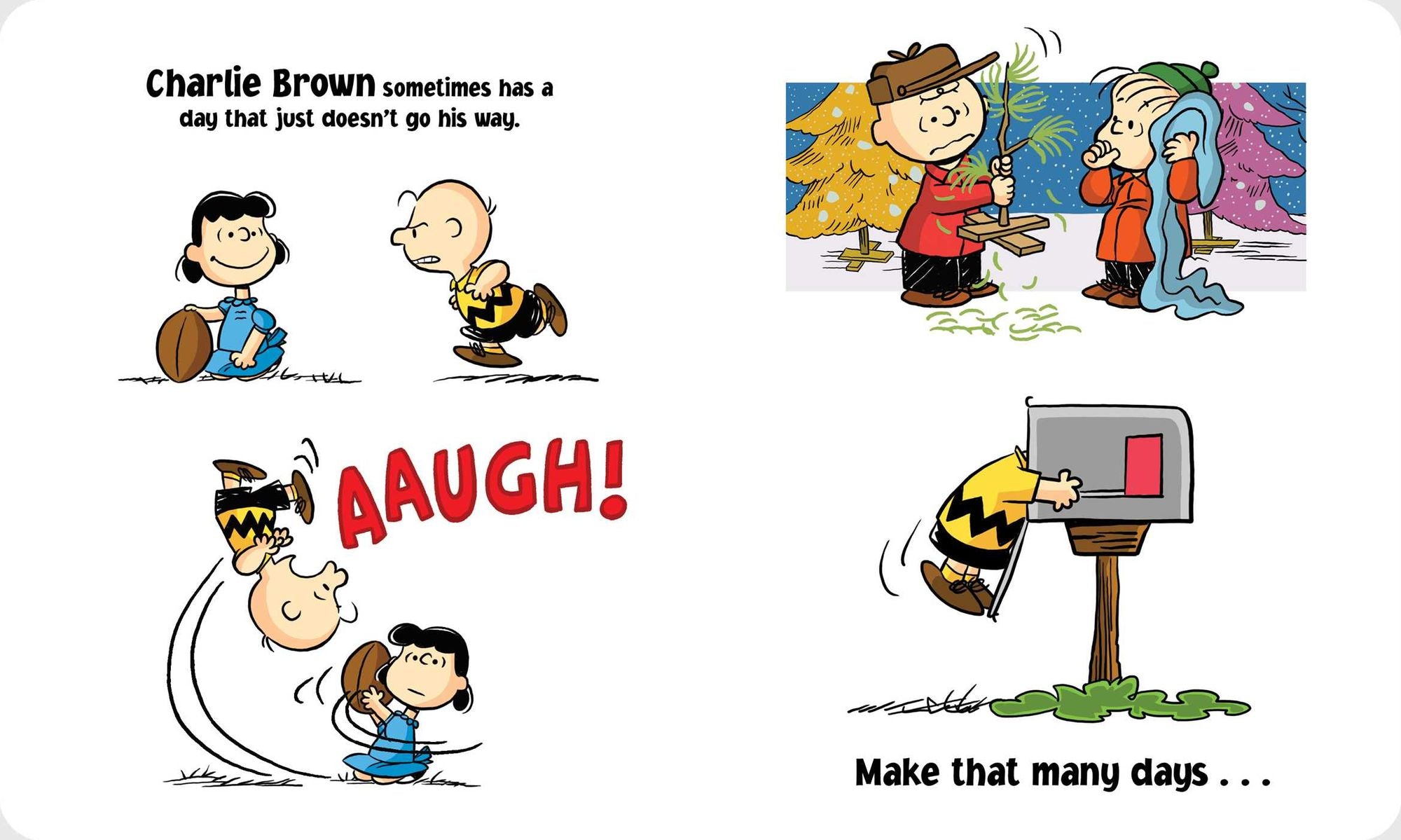 Cheering You On, Charlie Brown!