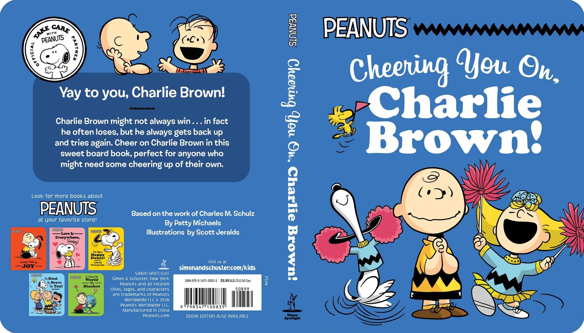 Cheering You On, Charlie Brown!