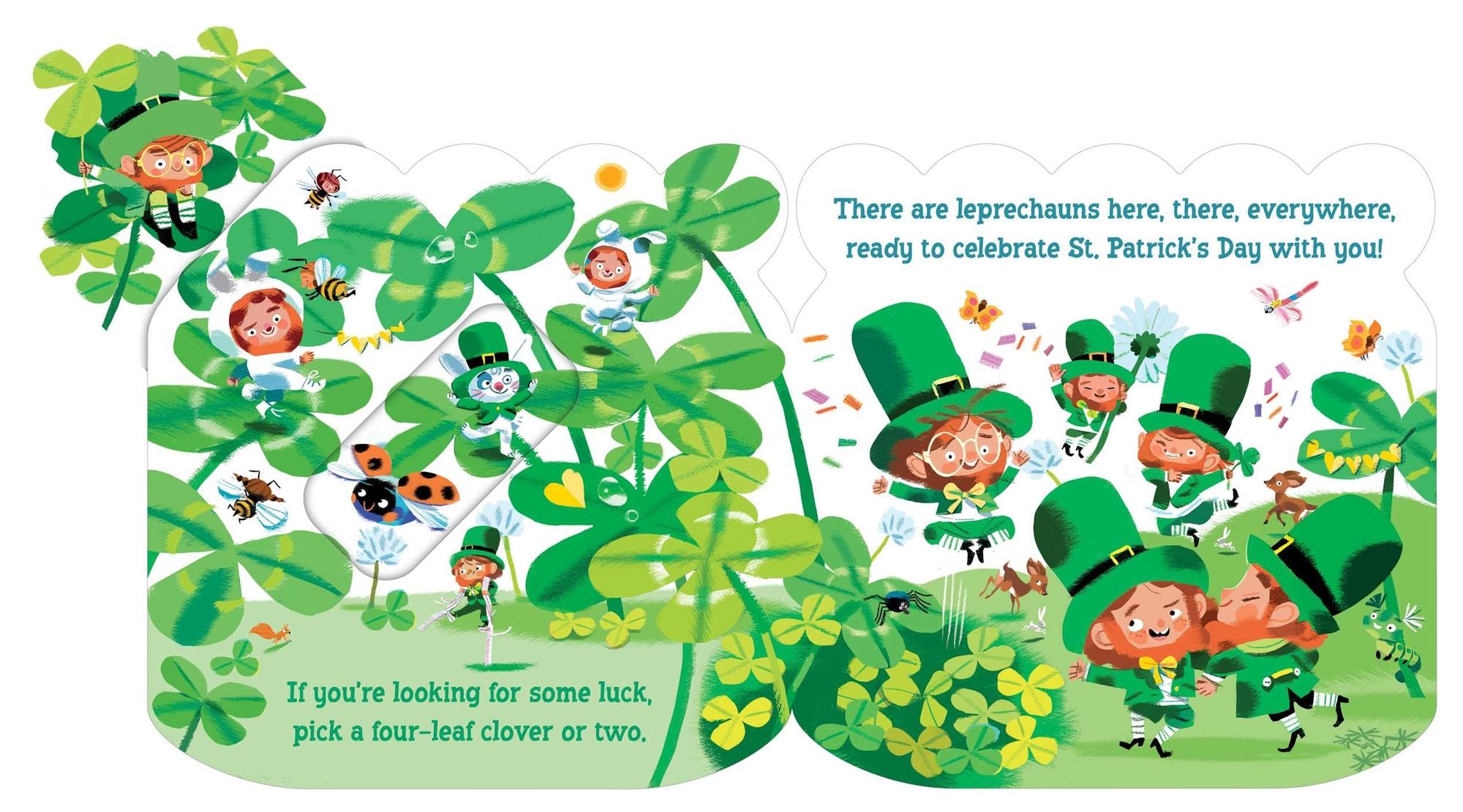 Leprechauns Everywhere!