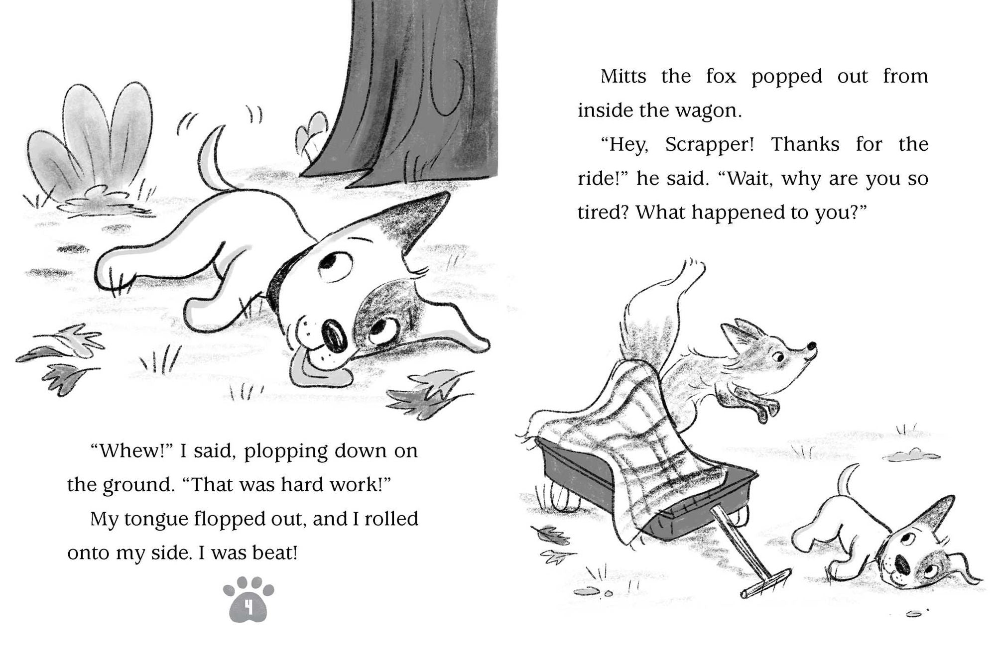 Pup vs. Squirrel