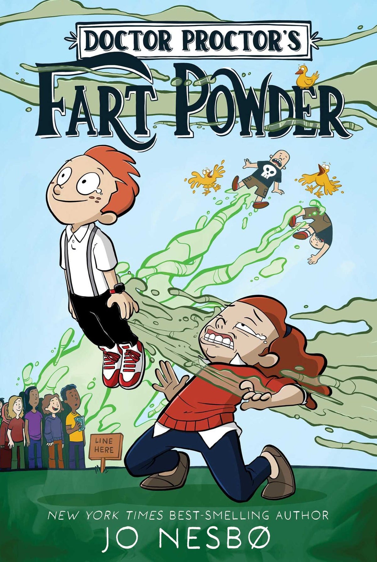 Doctor Proctor's Fart Powder