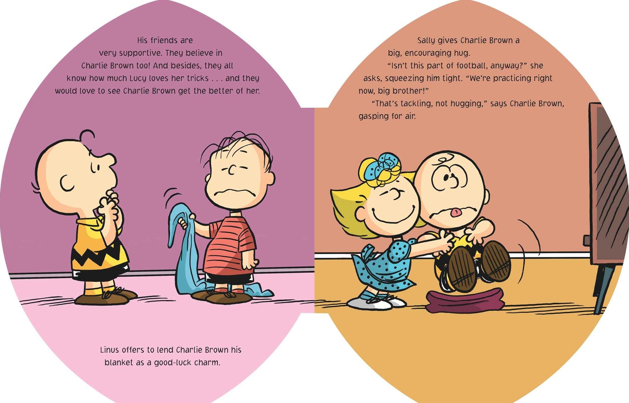 Kick the Football, Charlie Brown!