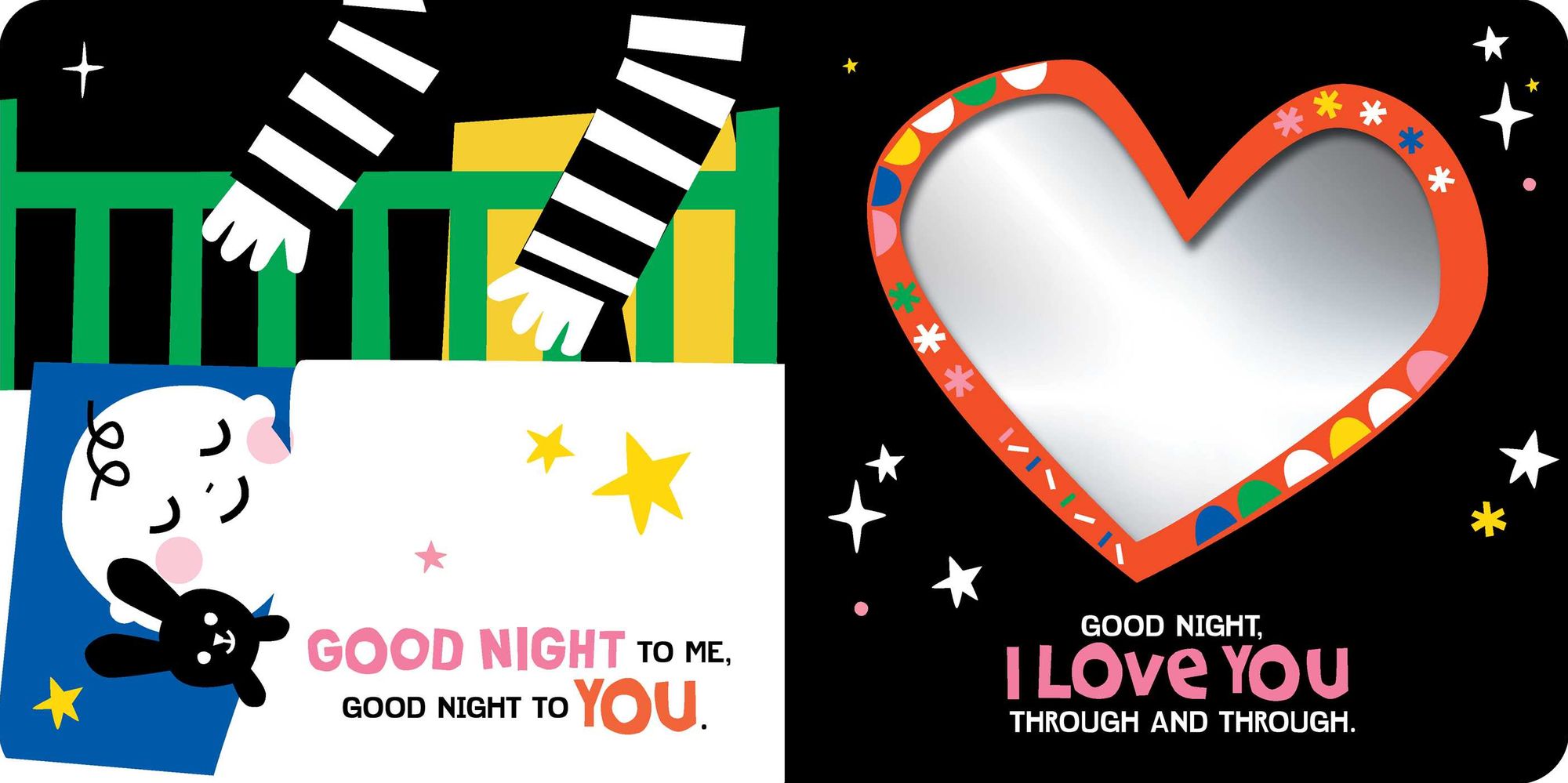 Good Night, You: A High-Contrast Touch-and-Feel Book