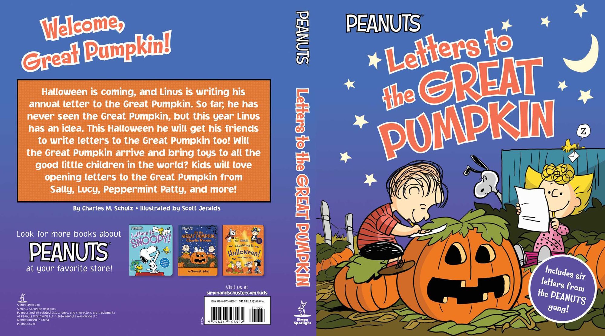 Letters to the Great Pumpkin