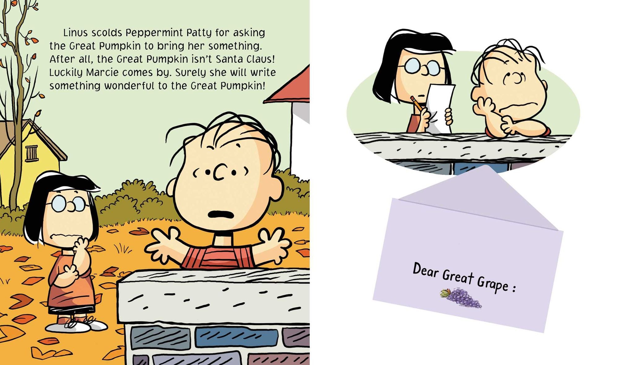 Letters to the Great Pumpkin