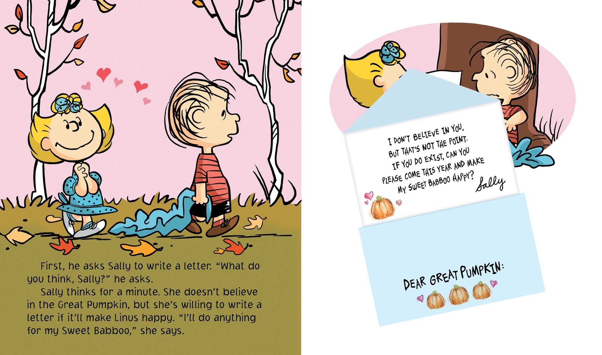 Letters to the Great Pumpkin