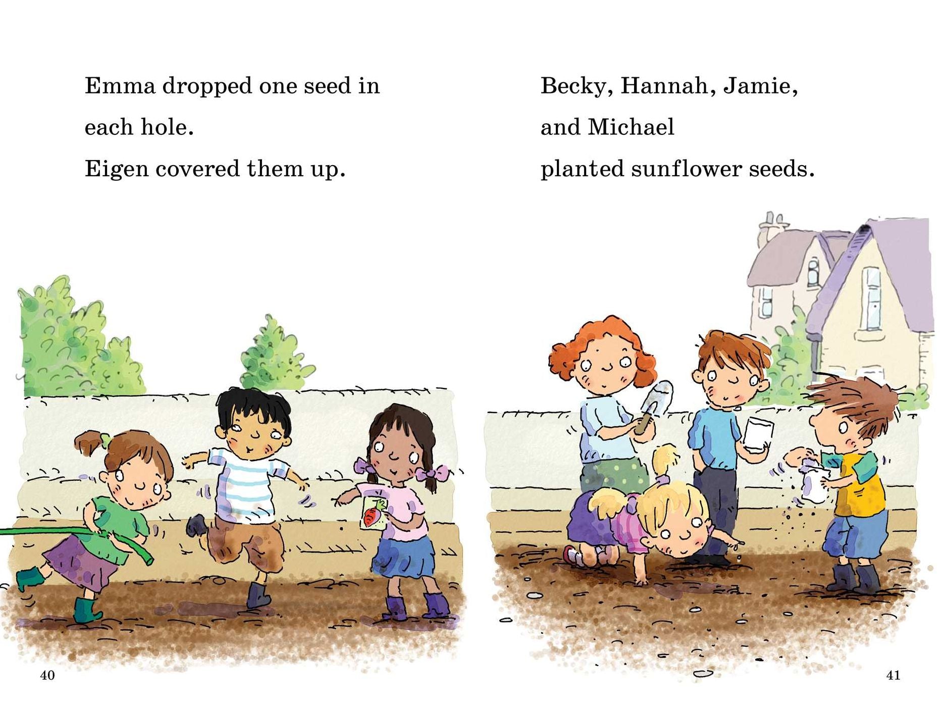 Five Summery Tales!: Summer Treasure; The Garden Project; The Counting Race; The Playground Problem; The First Day of School