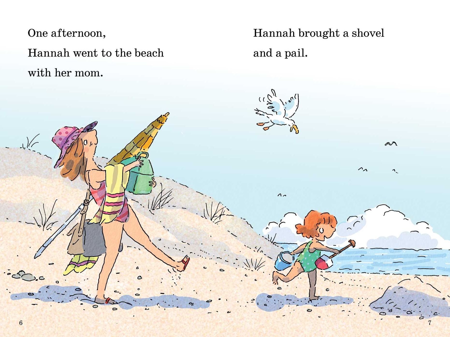 Five Summery Tales!: Summer Treasure; The Garden Project; The Counting Race; The Playground Problem; The First Day of School