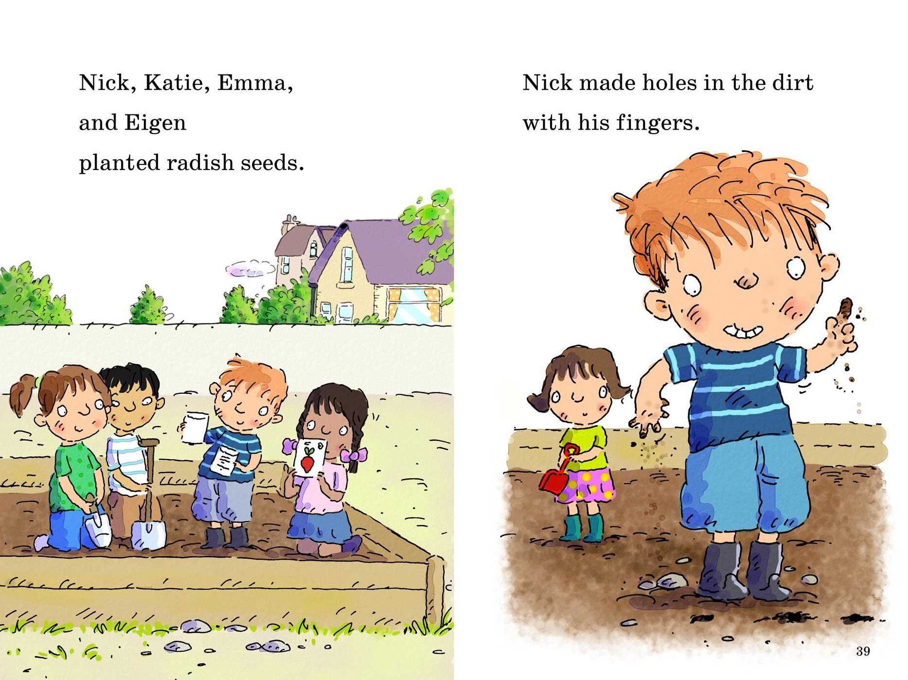 Five Summery Tales!: Summer Treasure; The Garden Project; The Counting Race; The Playground Problem; The First Day of School