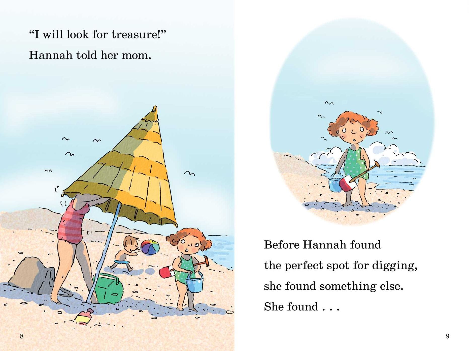 Five Summery Tales!: Summer Treasure; The Garden Project; The Counting Race; The Playground Problem; The First Day of School