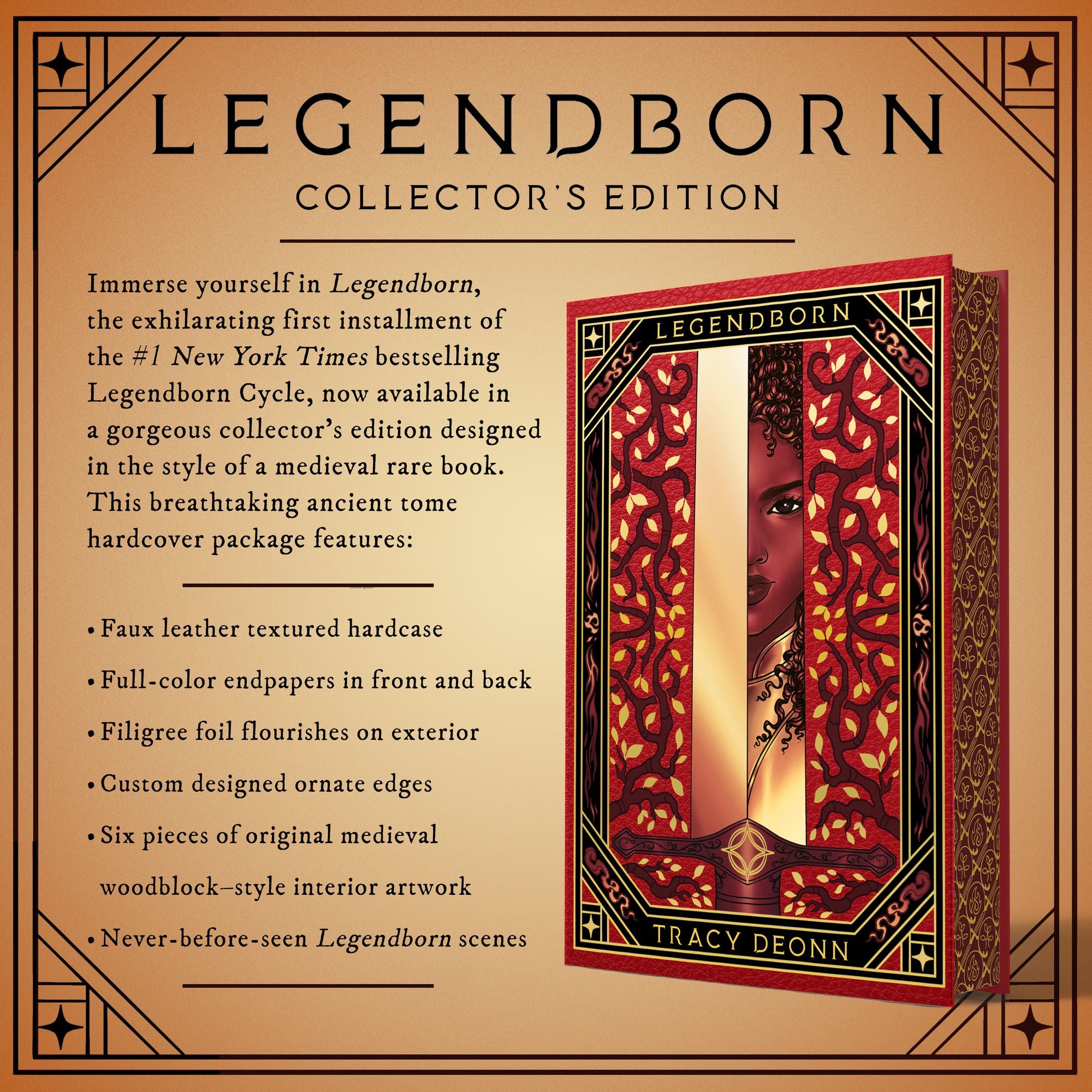 Legendborn, Collector's Edition