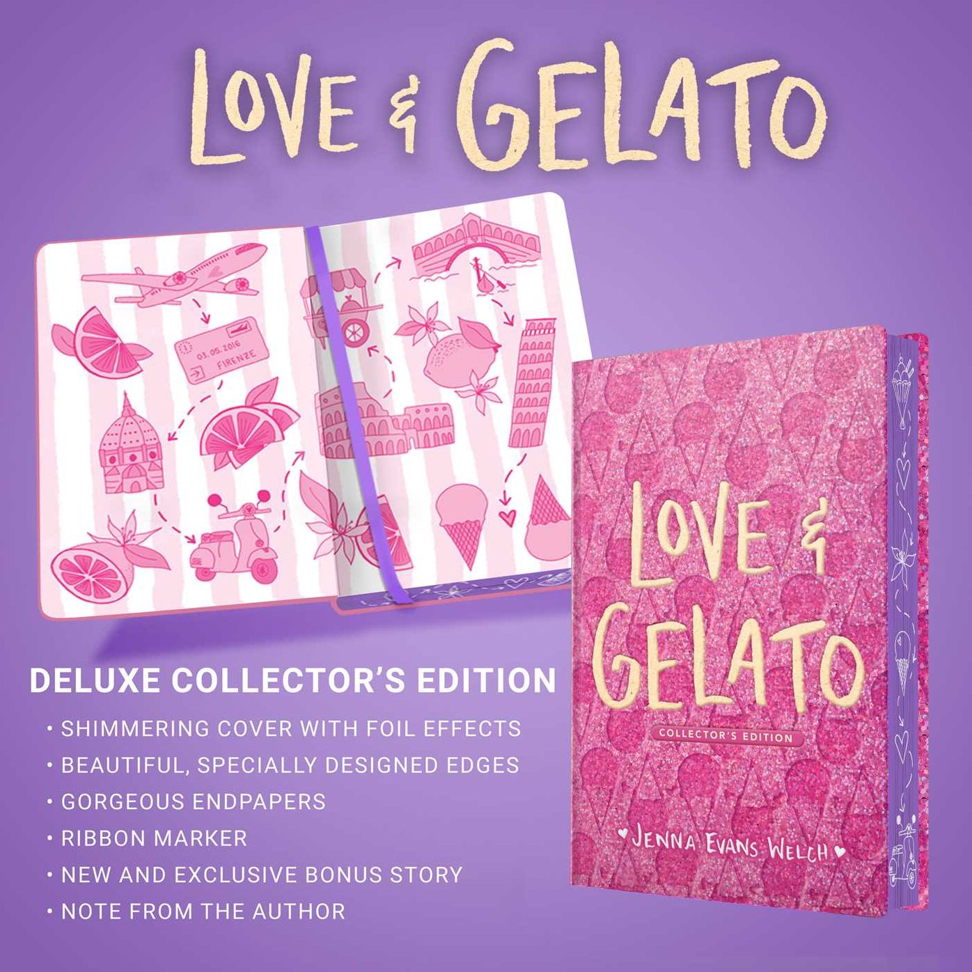 Love & Gelato (Collector's Edition)