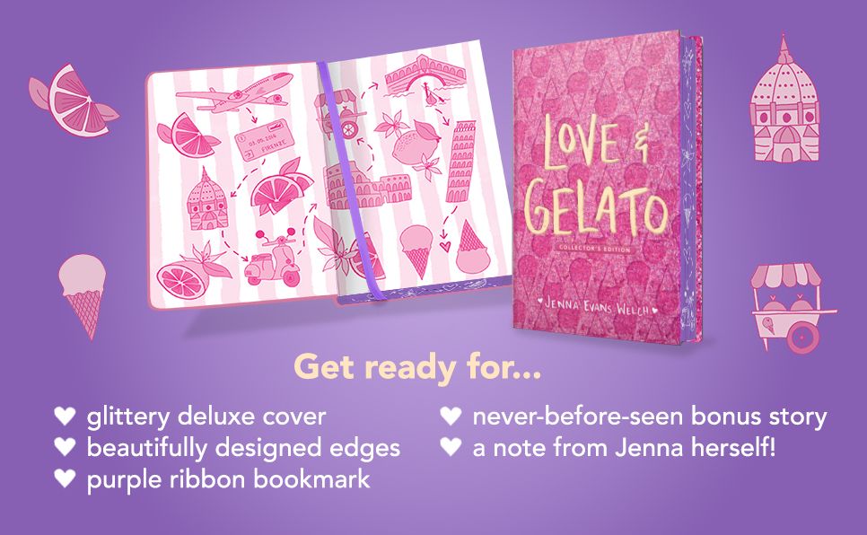 Love & Gelato (Collector's Edition)