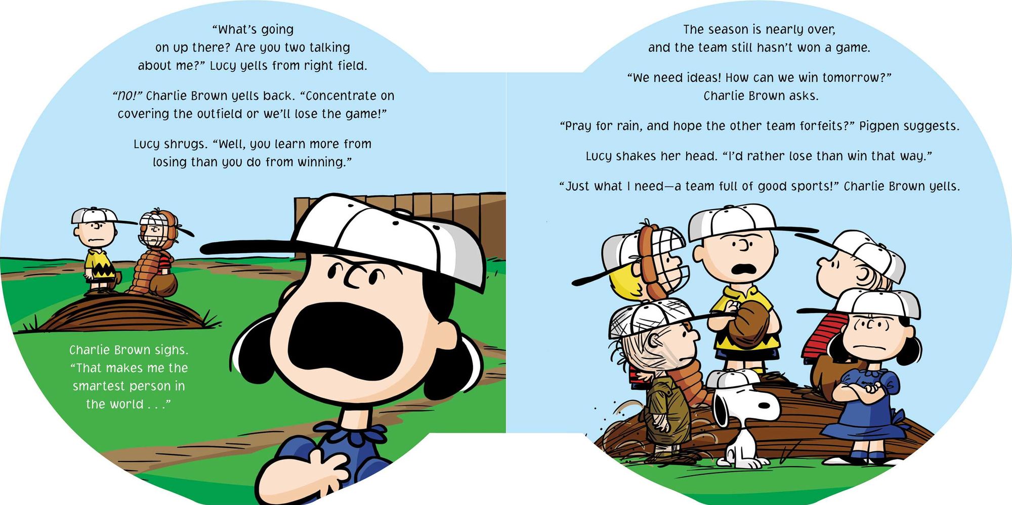 Be a Good Sport, Charlie Brown!