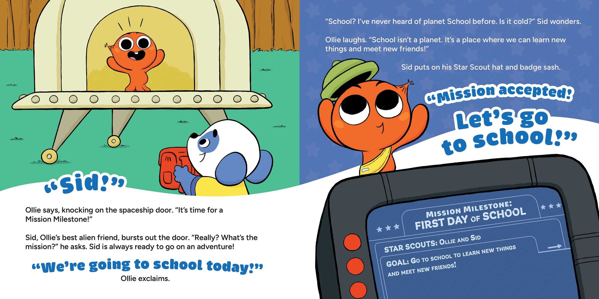 First Day of School