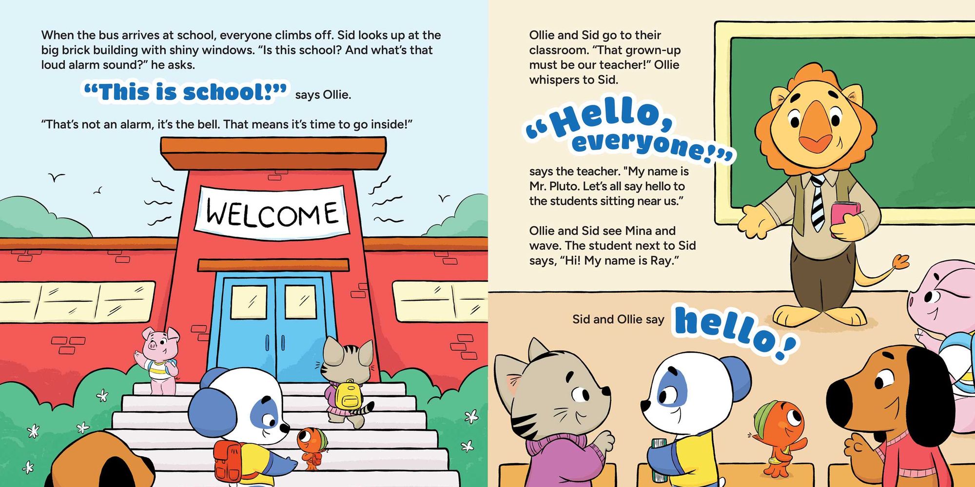 First Day of School