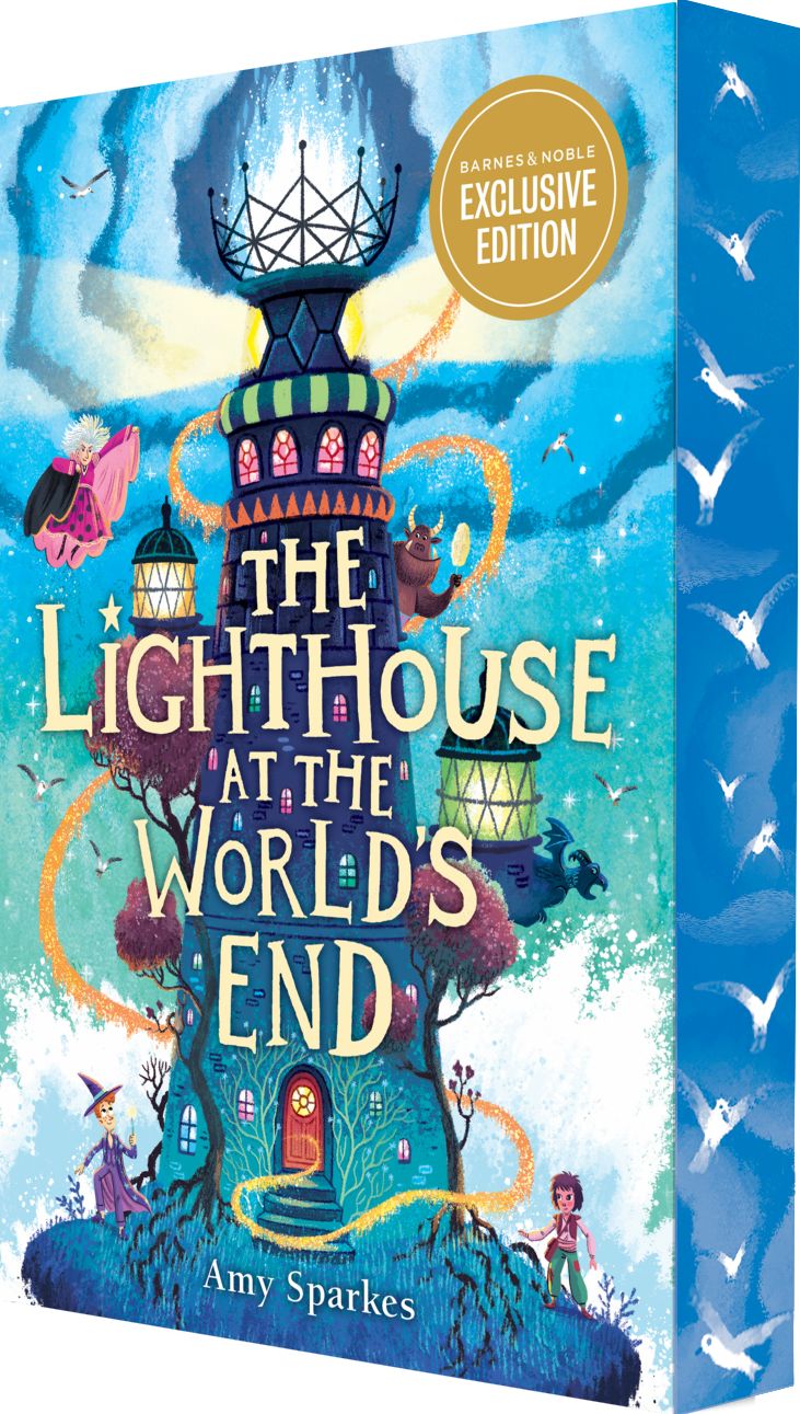 The Lighthouse at the World's End (B&N Exclusive Edition) (The House at the Edge of Magic Series #4)