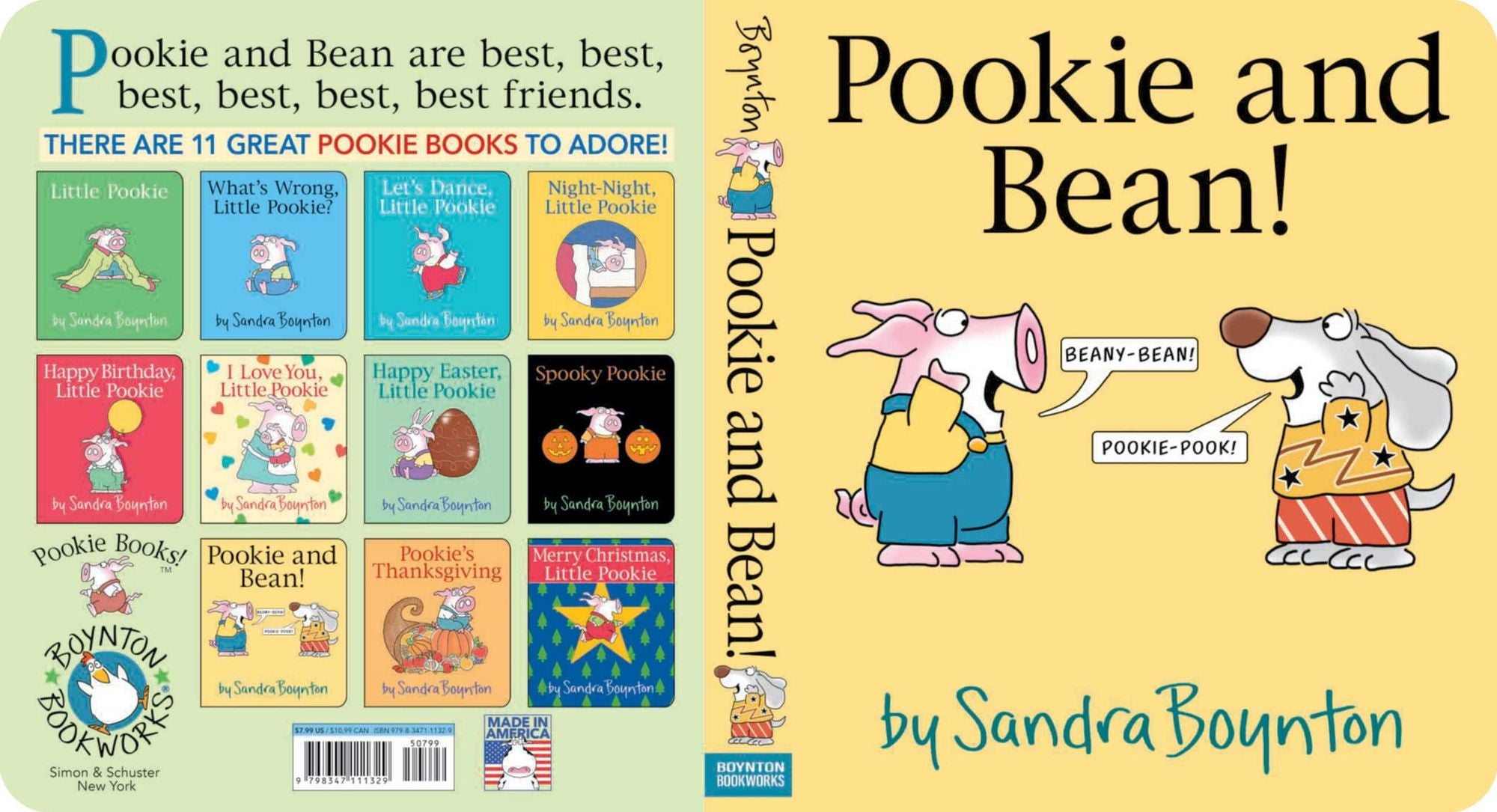 Pookie and Bean!