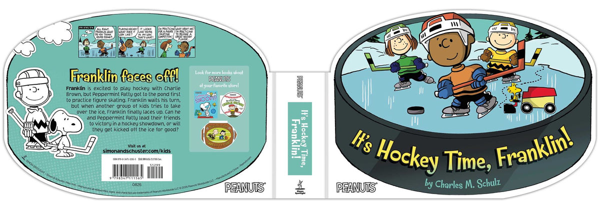 It's Hockey Time, Franklin!