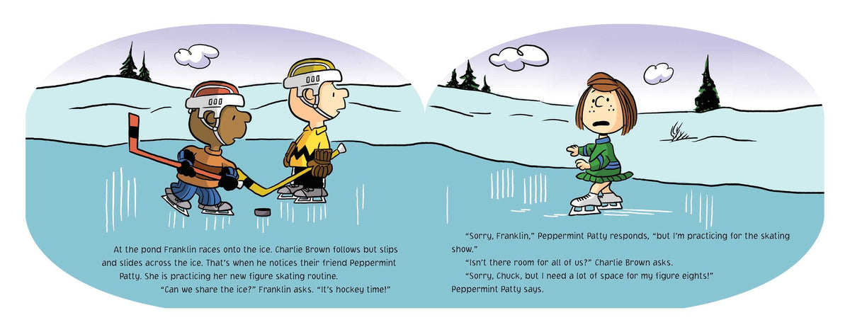 It's Hockey Time, Franklin!