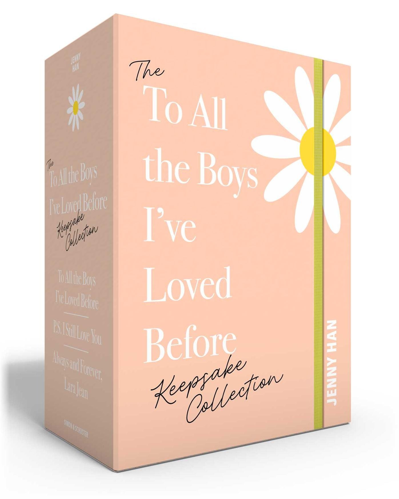 The To All the Boys I've Loved Before Keepsake Collection (Boxed Set):