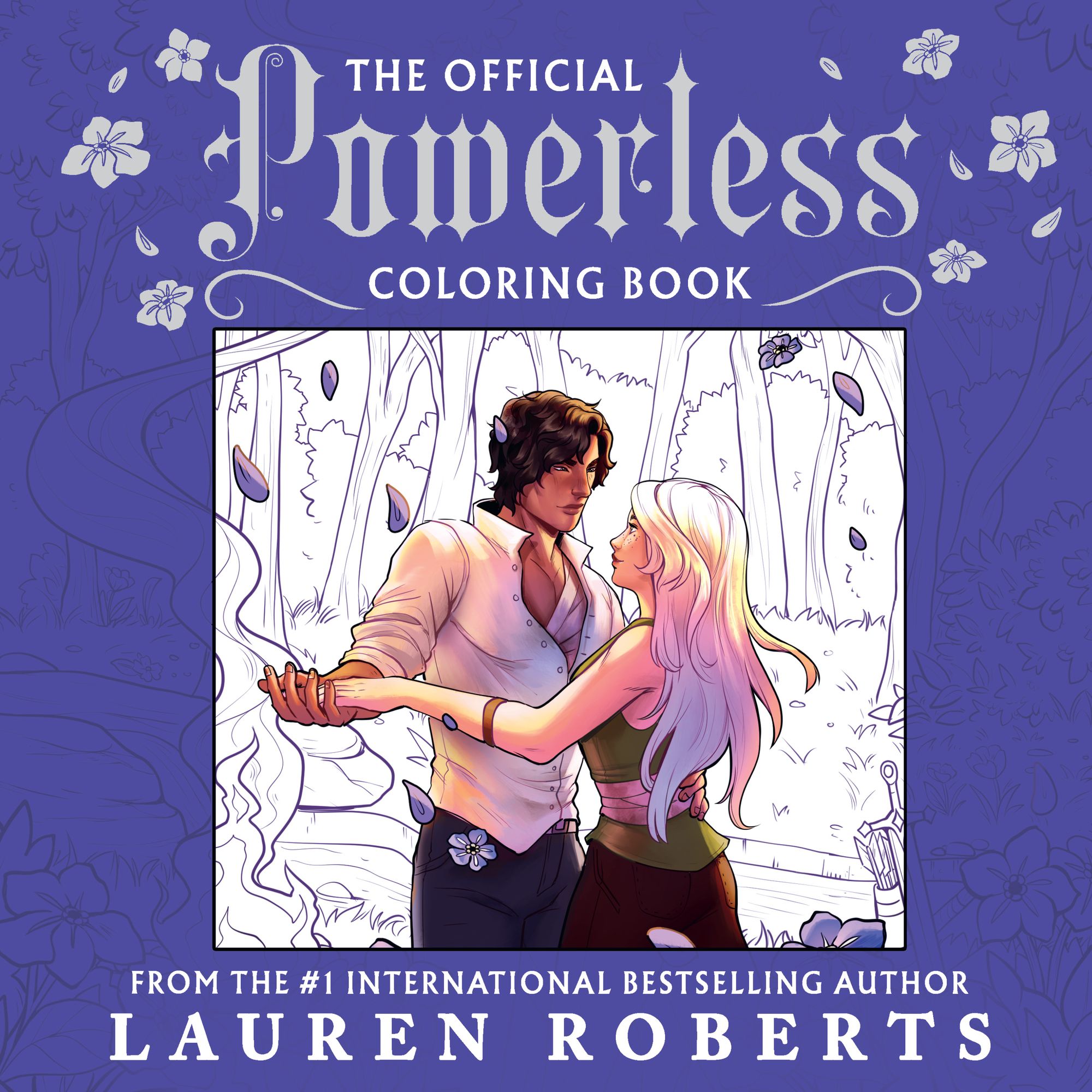 The Official Powerless Coloring Book