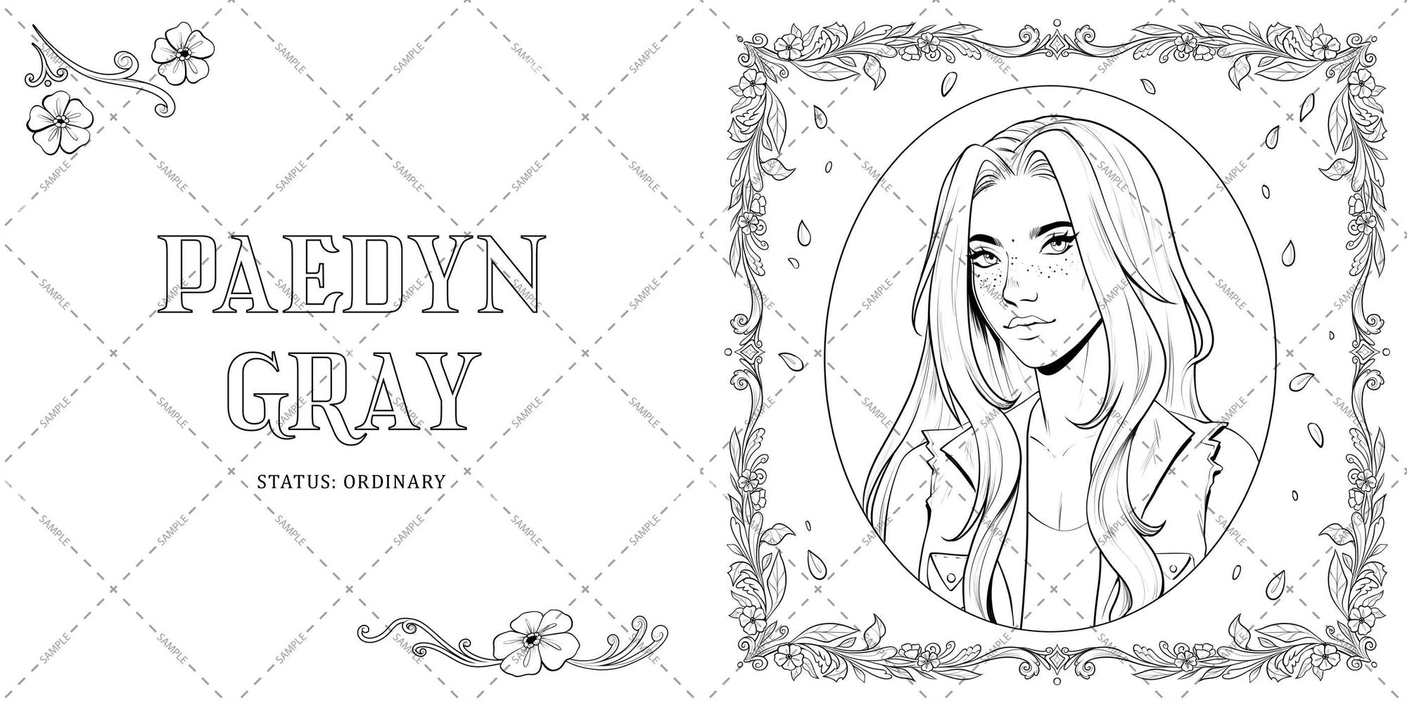 The Official Powerless Coloring Book