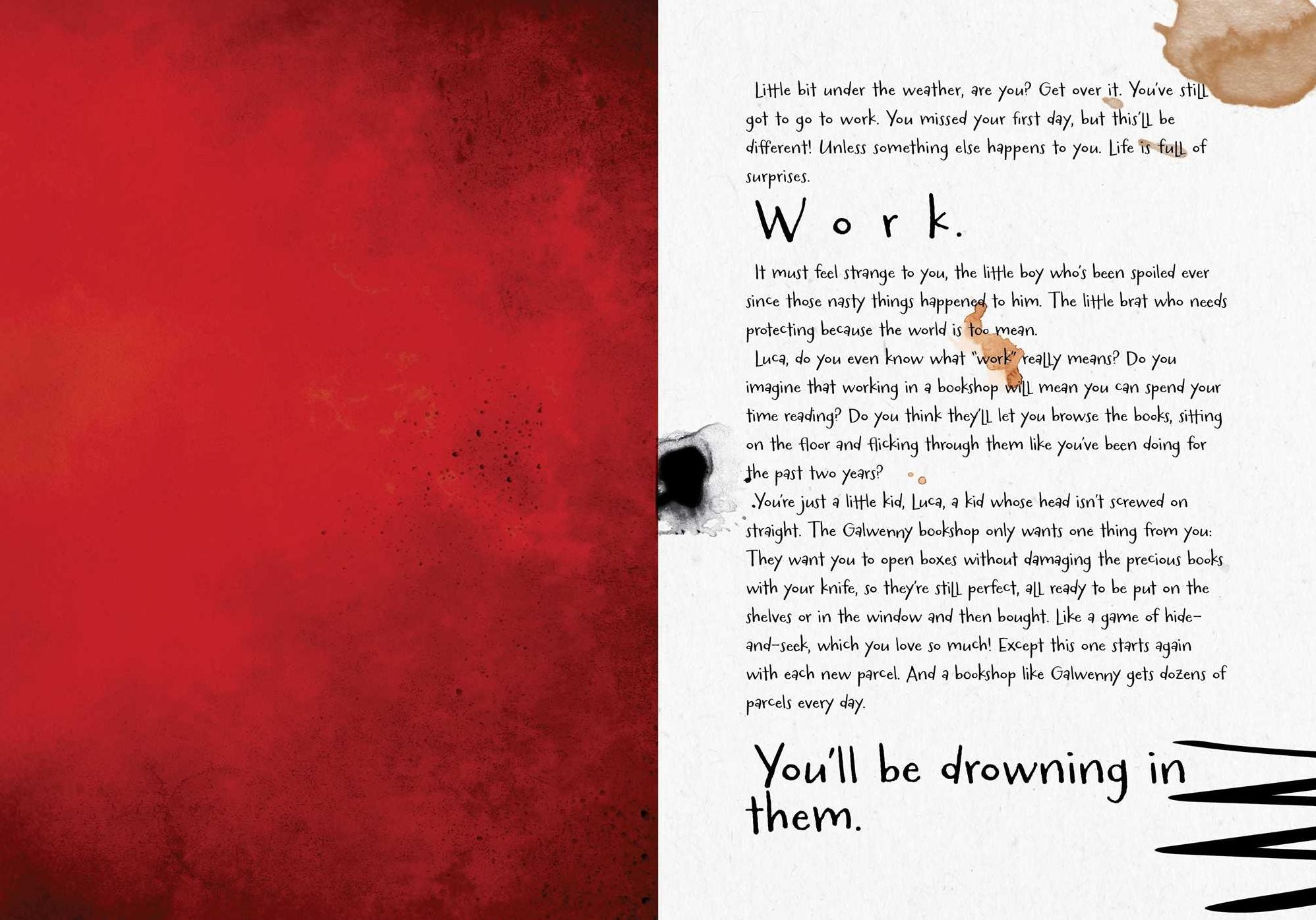 21 Days of Fear: One Day, One Letter