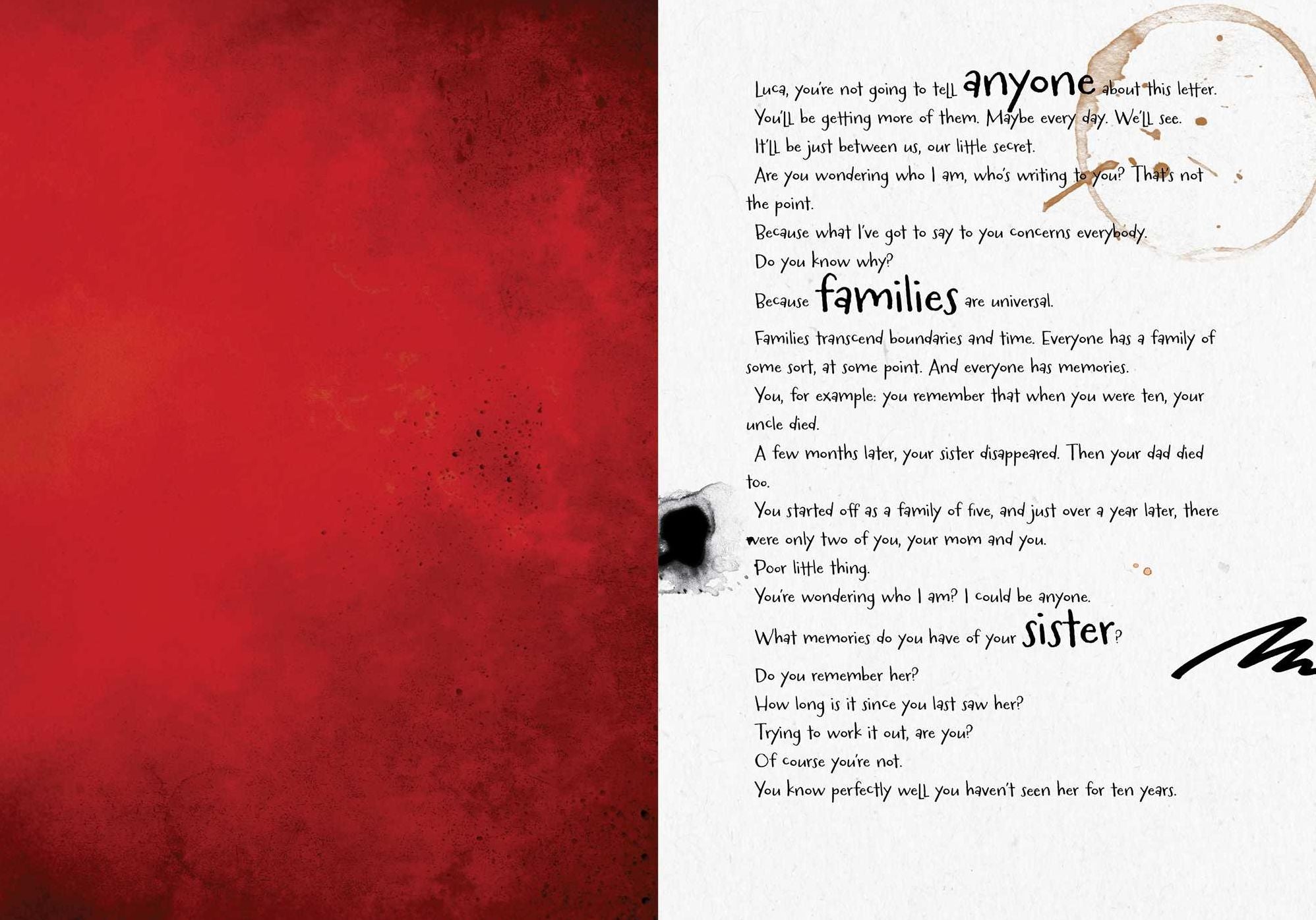 21 Days of Fear: One Day, One Letter