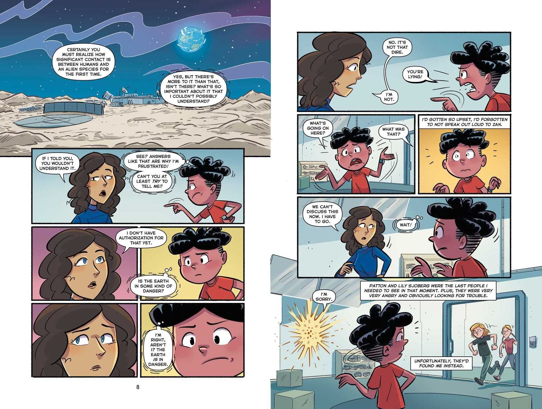 Spaced Out the Graphic Novel (B&N Exclusive Edition)