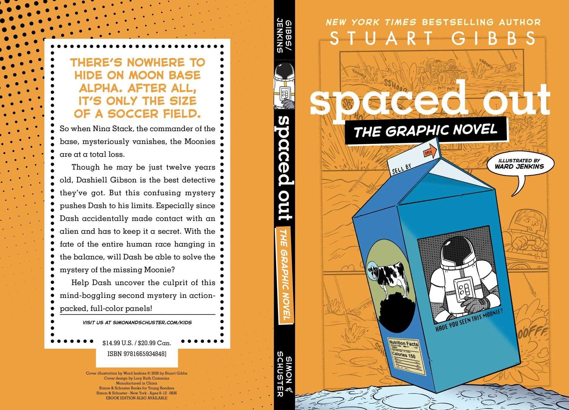 Spaced Out the Graphic Novel (B&N Exclusive Edition)