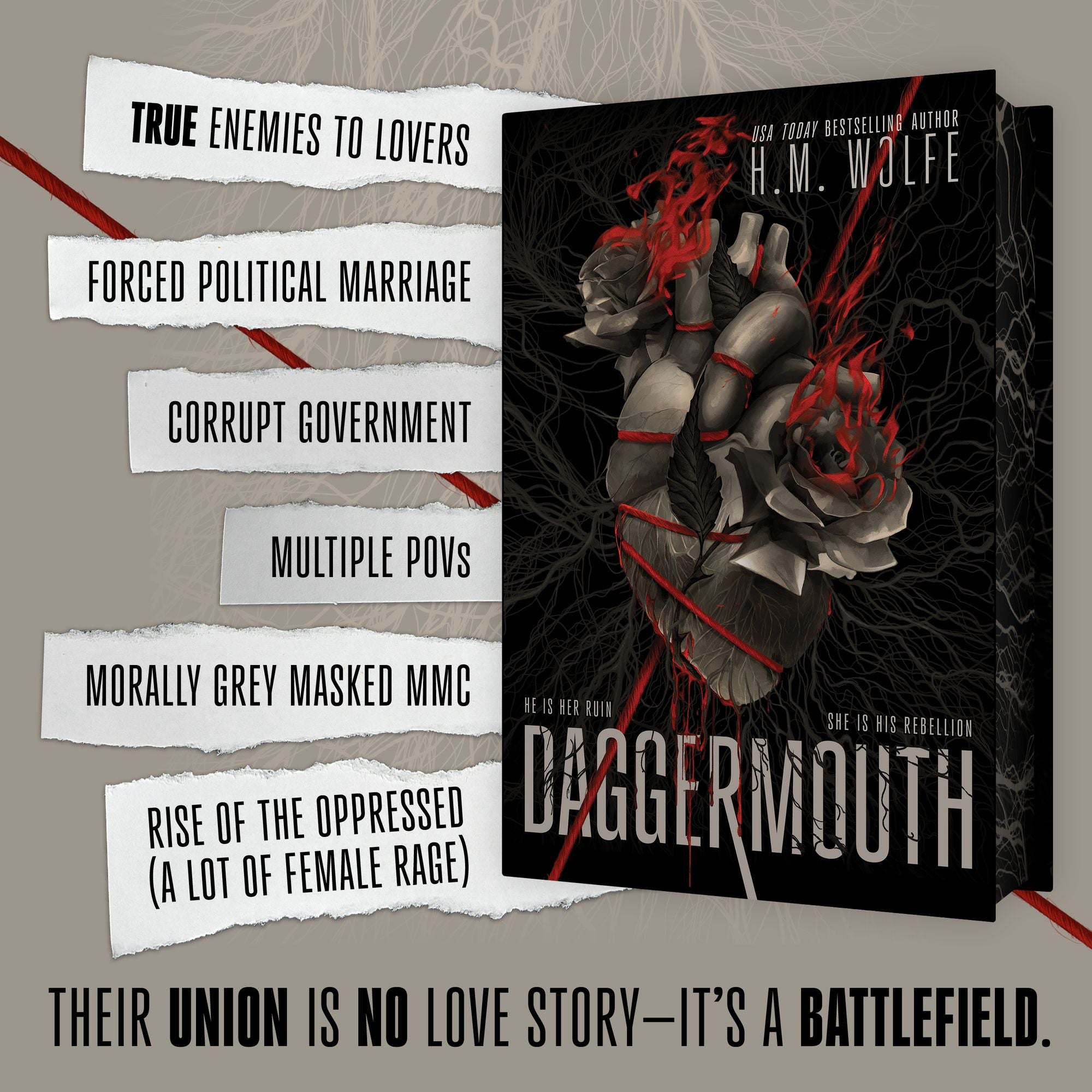 Daggermouth