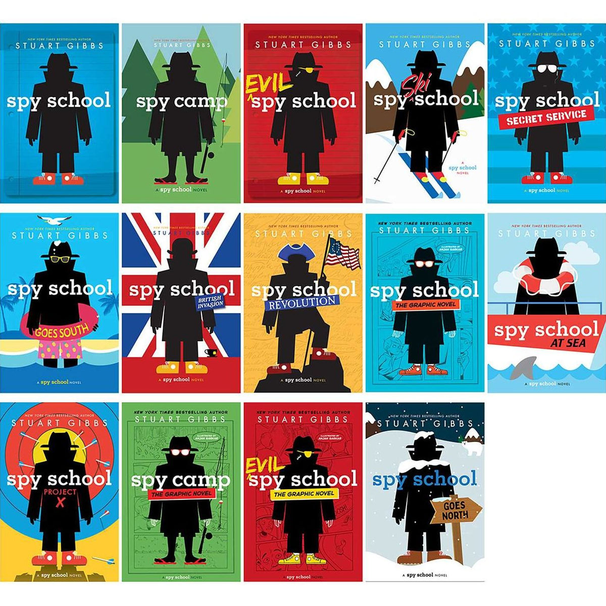 Spy School Goes East (B&N Exclusive Edition)